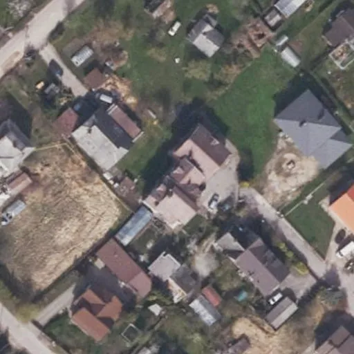 Vaizdas iš viršaus: Barzdų g. 15, Kaunas