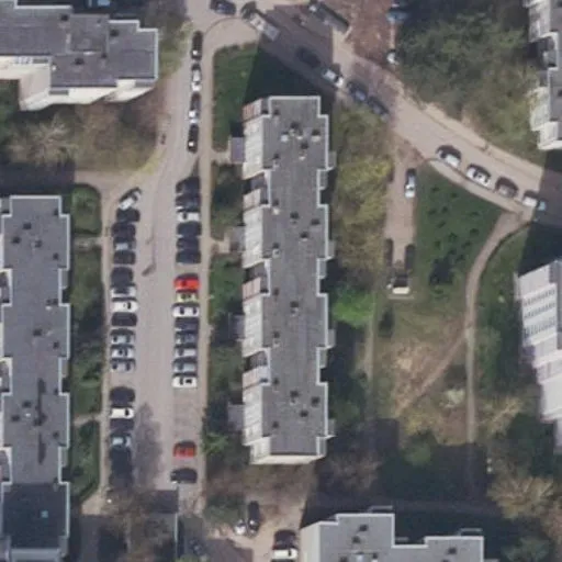 Vaizdas iš viršaus: Sukilėlių pr. 94, Kaunas