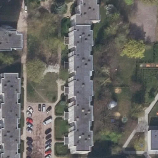 Vaizdas iš viršaus: Sukilėlių pr. 106, Kaunas
