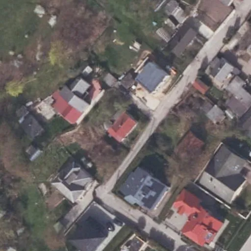 Vaizdas iš viršaus: Linksmoji g. 27, Kaunas