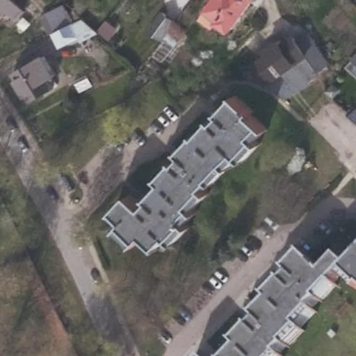 Vaizdas iš viršaus: B. Sruogos g. 5, Kaunas