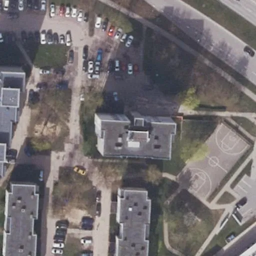 Vaizdas iš viršaus: Šiaurės pr. 1, Kaunas
