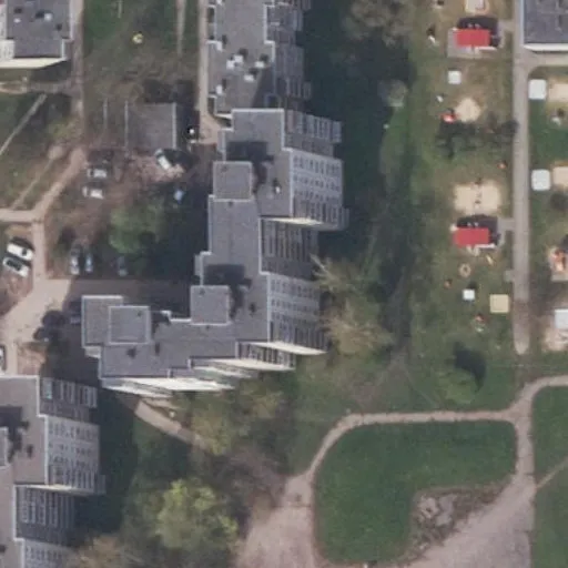 Vaizdas iš viršaus: Ukmergės g. 16, Kaunas