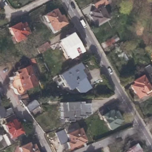 Vaizdas iš viršaus: Vaižganto g. 38, Kaunas