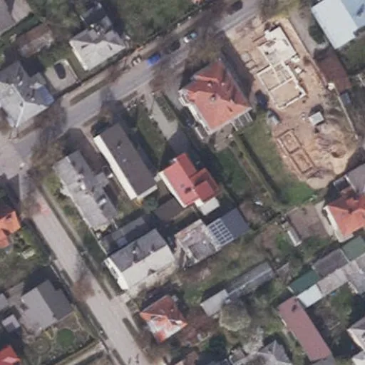 Vaizdas iš viršaus: P. Višinskio g. 68, Kaunas