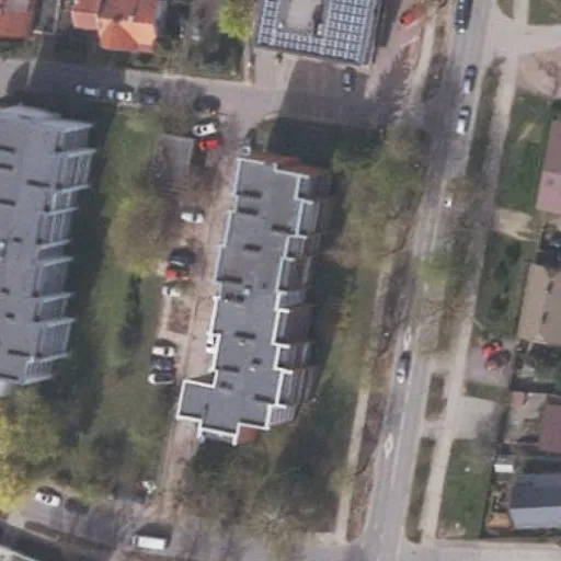 Vaizdas iš viršaus: J. Basanavičiaus al. 47, Kaunas