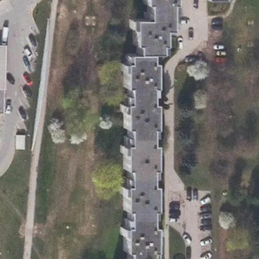 Vaizdas iš viršaus: Sukilėlių pr. 114, Kaunas