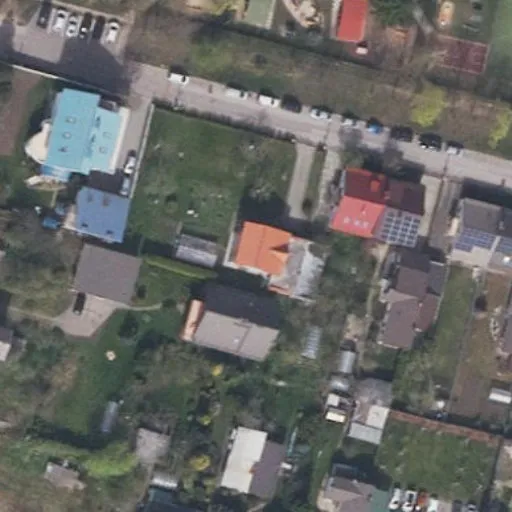 Vaizdas iš viršaus: Varduvos g. 43, Kaunas