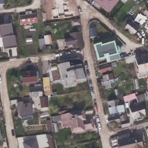 Vaizdas iš viršaus: Krosnos g. 1, Kaunas