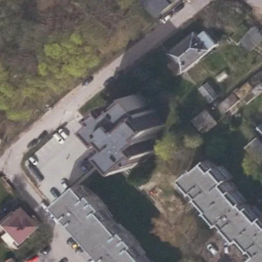 Vaizdas iš viršaus: Lentvario g. 5, Kaunas