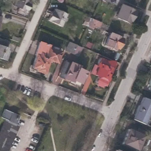 Vaizdas iš viršaus: Kelmų g. 2A, Kaunas
