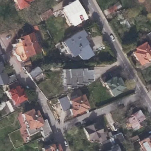 Vaizdas iš viršaus: Vaižganto g. 40, Kaunas