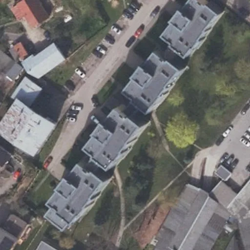 Vaizdas iš viršaus: Saulės g. 8, Kaunas
