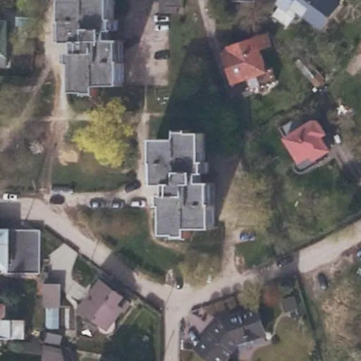 Vaizdas iš viršaus: Ratnyčios g. 11, Kaunas