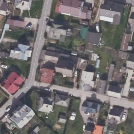 Vaizdas iš viršaus: Žvirblių g. 1, Kaunas