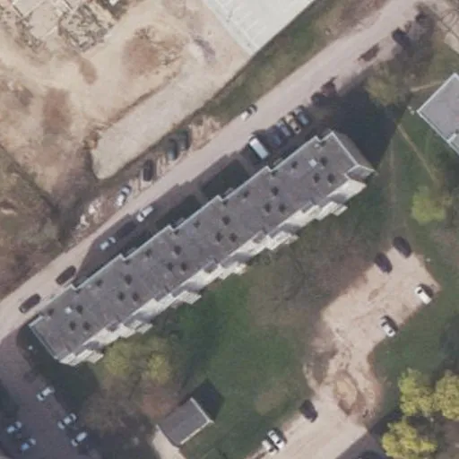 Vaizdas iš viršaus: V. Krėvės pr. 109B, Kaunas