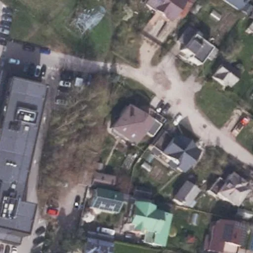 Vaizdas iš viršaus: Rąžės g. 4, Kaunas
