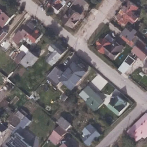 Vaizdas iš viršaus: Švyturio g. 25, Kaunas