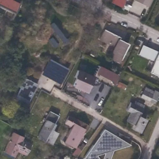 Vaizdas iš viršaus: Kruonio g. 33, Kaunas