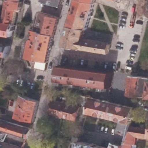 Vaizdas iš viršaus: Kumelių g. 6, Kaunas
