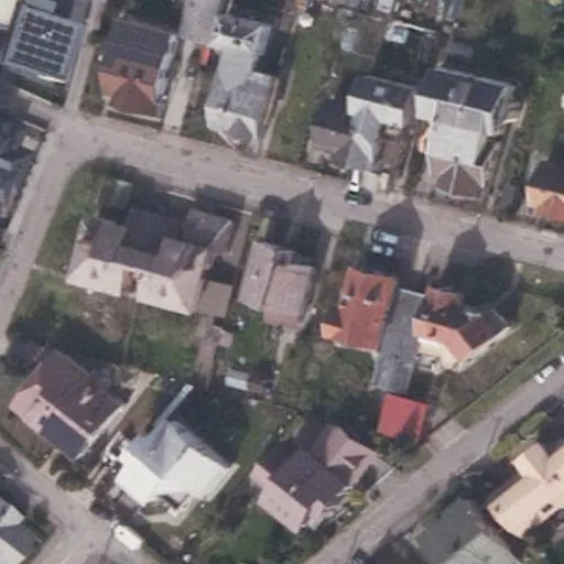 Vaizdas iš viršaus: Radistų a. 10A, Kaunas