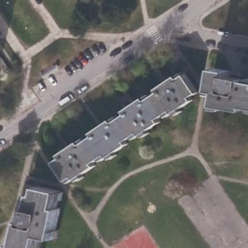 Vaizdas iš viršaus: Rasytės g. 32, Kaunas