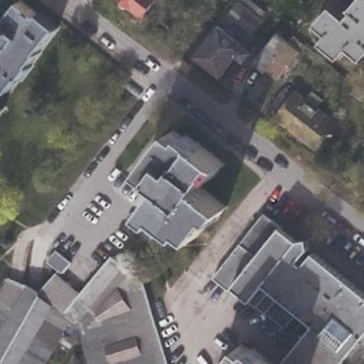 Vaizdas iš viršaus: Saulės g. 10, Kaunas