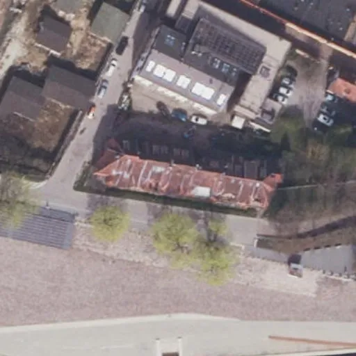 Vaizdas iš viršaus: T. Daugirdo g. 2, Kaunas