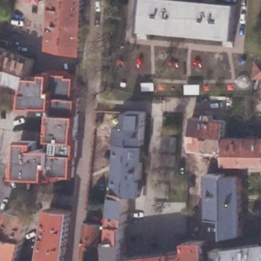 Vaizdas iš viršaus: A. Mapu g. 8A, Kaunas