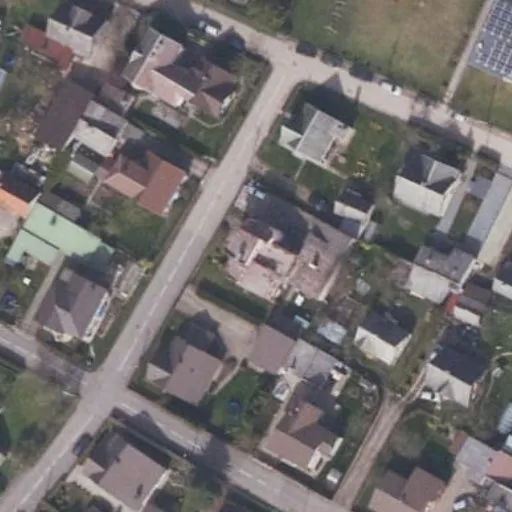 Vaizdas iš viršaus: Povų g. 10, Kaunas