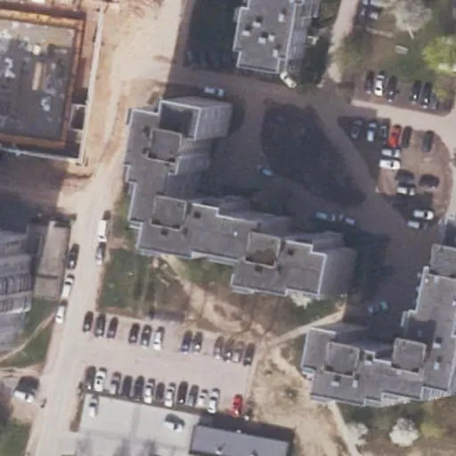 Vaizdas iš viršaus: Baltų pr. 4, Kaunas