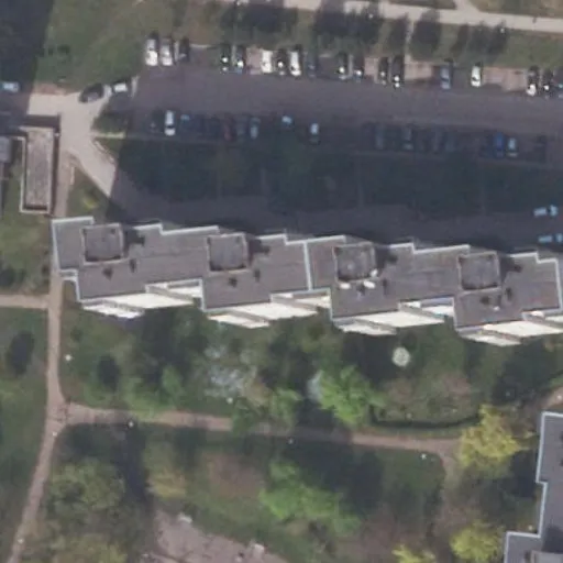 Vaizdas iš viršaus: Kuršių g. 22, Kaunas