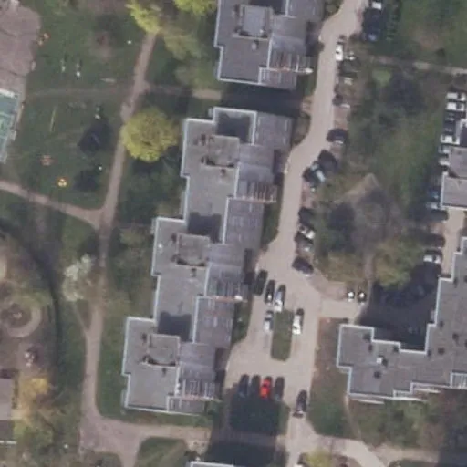 Vaizdas iš viršaus: Kuršių g. 28, Kaunas