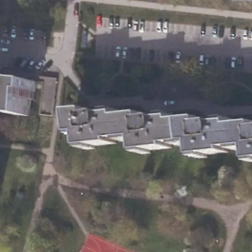 Vaizdas iš viršaus: Kuršių g. 36, Kaunas