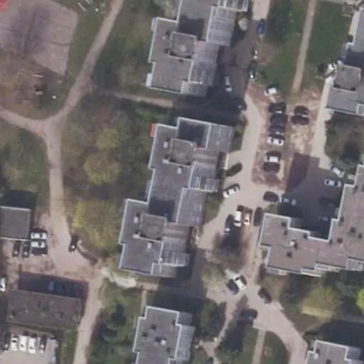 Vaizdas iš viršaus: Kuršių g. 42, Kaunas