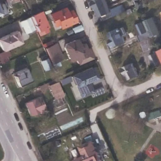 Vaizdas iš viršaus: Luokės g. 1, Kaunas