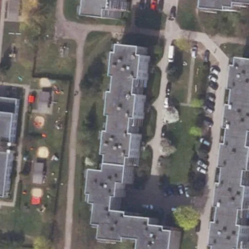 Vaizdas iš viršaus: Šarkuvos g. 25, Kaunas