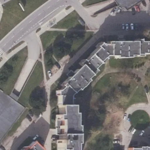 Vaizdas iš viršaus: Taikos pr. 82A, Kaunas