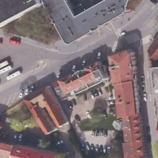 Vaizdas iš viršaus: Jonavos g. 10, Kaunas