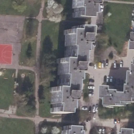 Vaizdas iš viršaus: Kuršių g. 14, Kaunas
