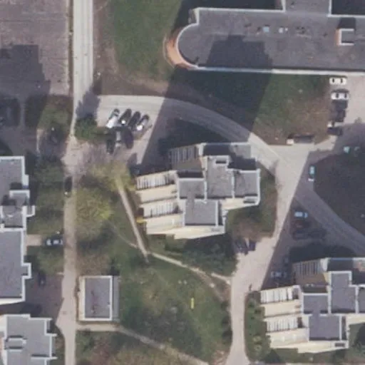 Vaizdas iš viršaus: Taikos pr. 86B, Kaunas