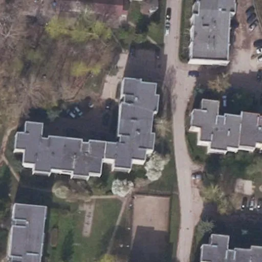 Vaizdas iš viršaus: Vinčų g. 7, Kaunas