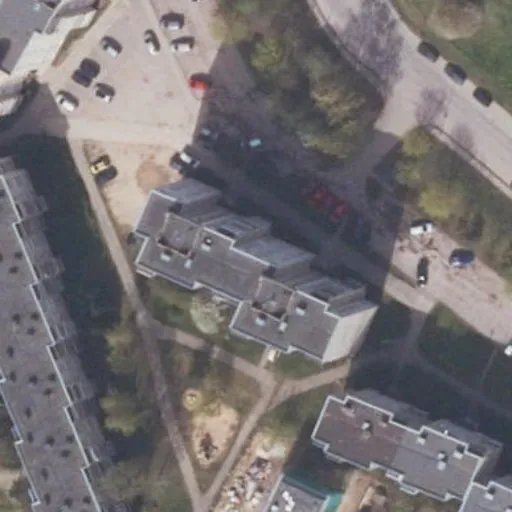 Vaizdas iš viršaus: J. Grušo g. 4, Kaunas
