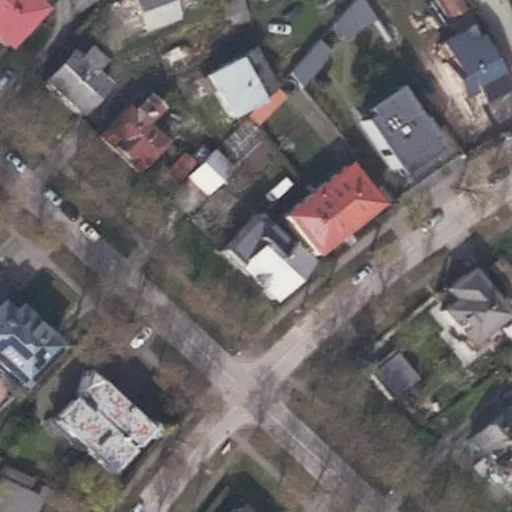 Vaizdas iš viršaus: V. Kudirkos g. 10, Kaunas