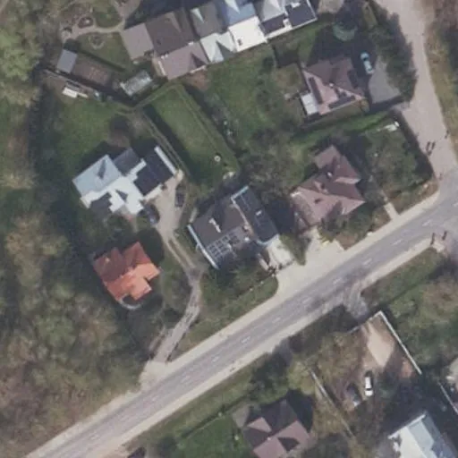 Vaizdas iš viršaus: Rytų g. 21A, Kaunas