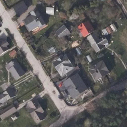 Vaizdas iš viršaus: Šilėnų g. 13B, Kaunas