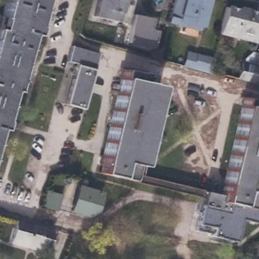 Vaizdas iš viršaus: Riešutų g. 10, Kaunas