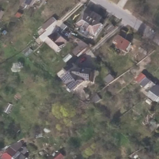 Vaizdas iš viršaus: Servitutų g. 73A, Kaunas