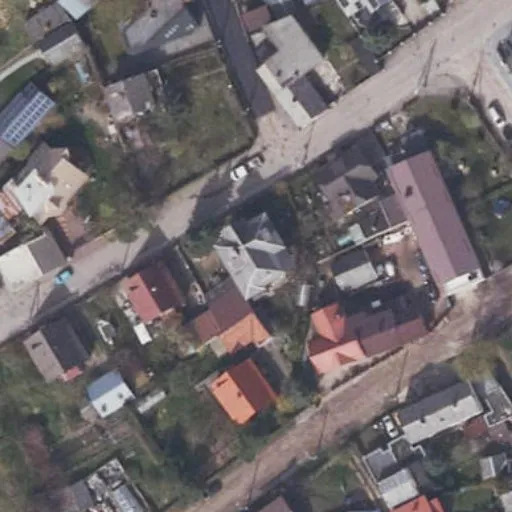 Vaizdas iš viršaus: Žalioji g. 24, Kaunas