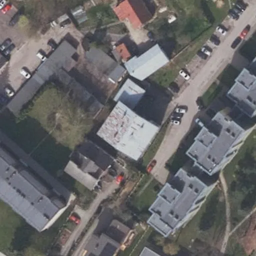 Vaizdas iš viršaus: Saulės g. 4A, Kaunas